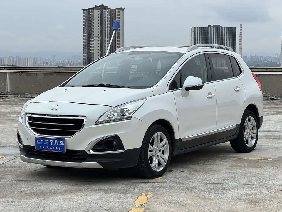 Peugeot 3008 2013 из Китая