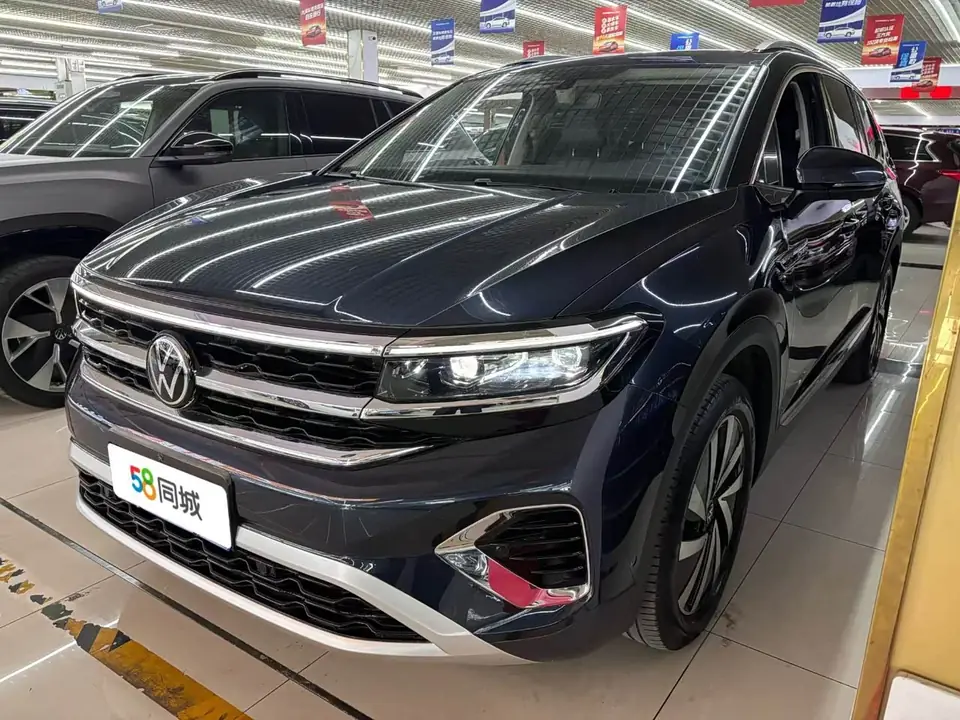 Volkswagen Talagon 2022 из Китая