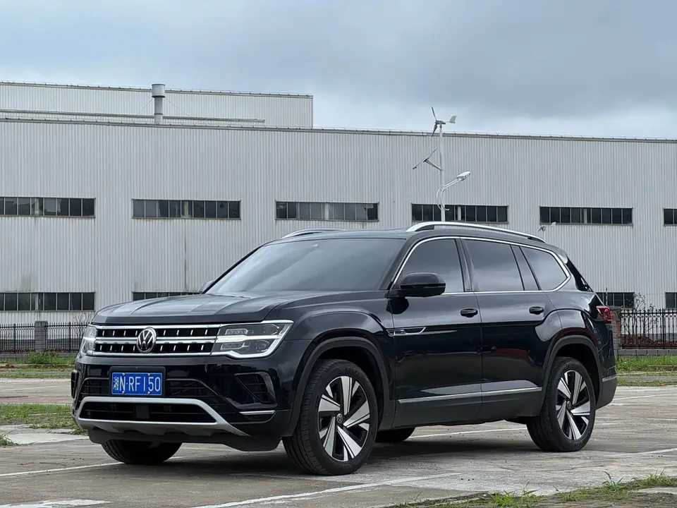 Volkswagen Teramont 2023 из Китая