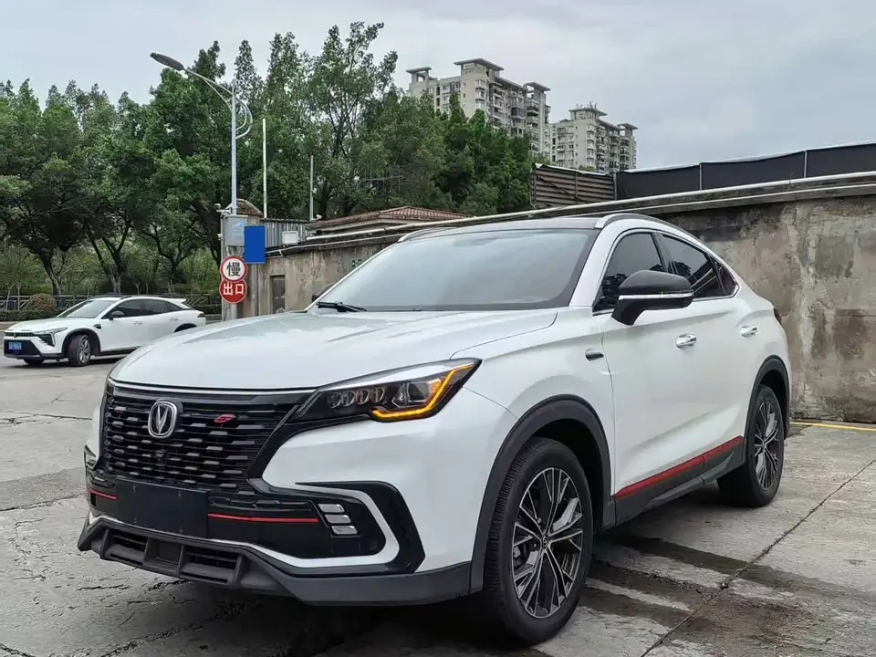 Changan CS85 2023 из Китая