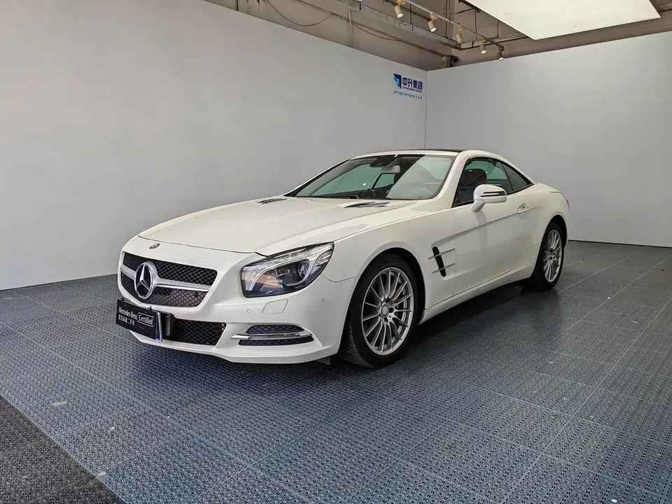 Mercedes-Benz SL-Class 2013 из Китая