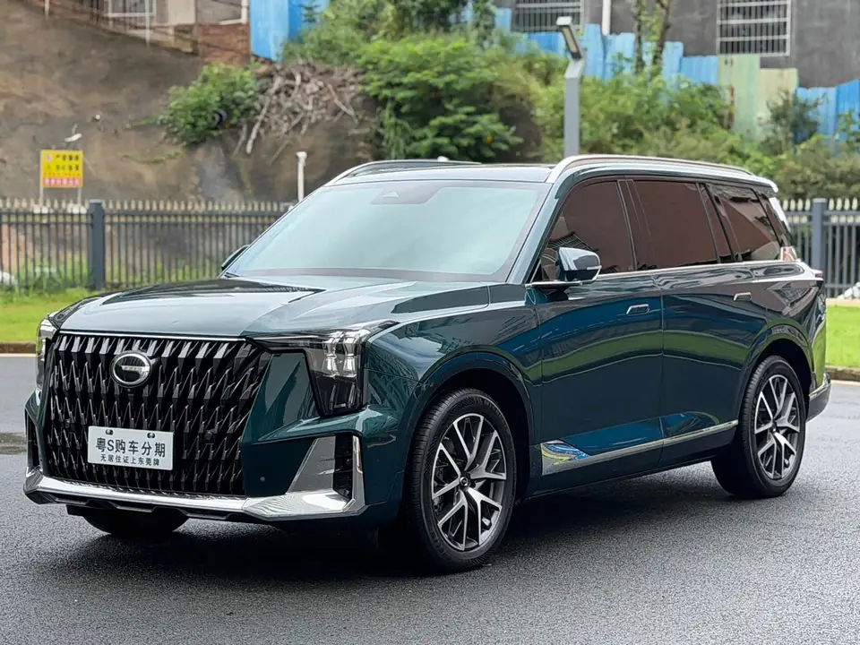 Trumpchi GS8 2023 из Китая