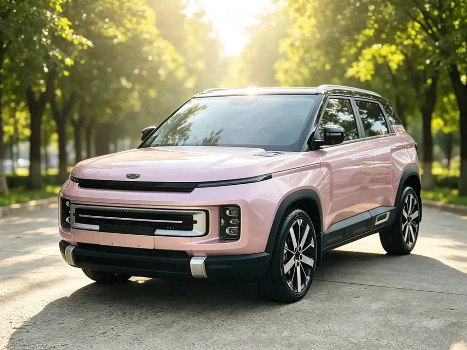 Geely ICON 2022 из Китая