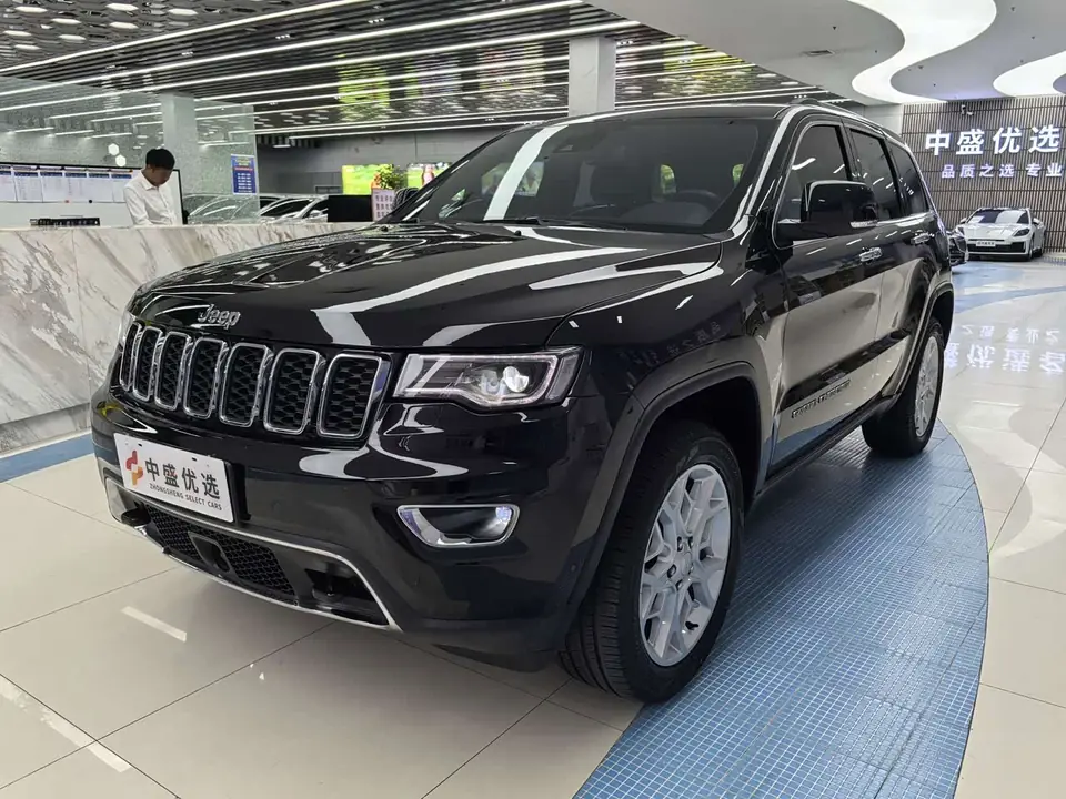 Jeep Grand Cherokee 2022 из Китая
