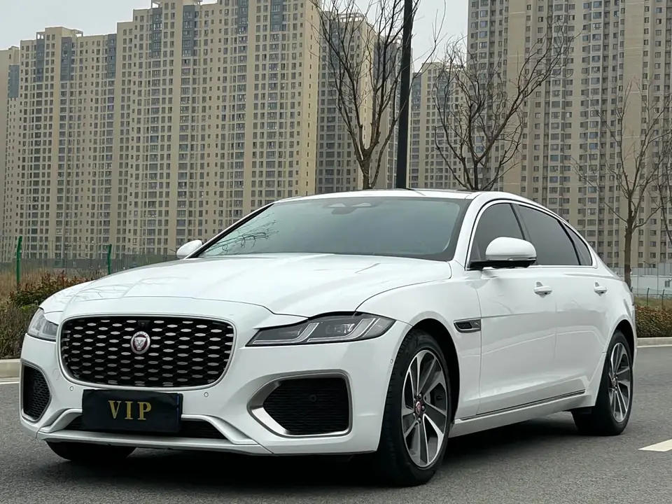 Jaguar XFL 2024 из Китая