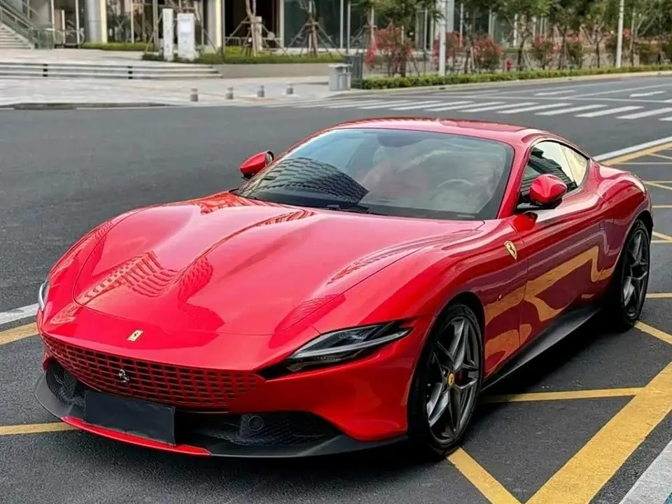 Ferrari Roma 2022 из Китая