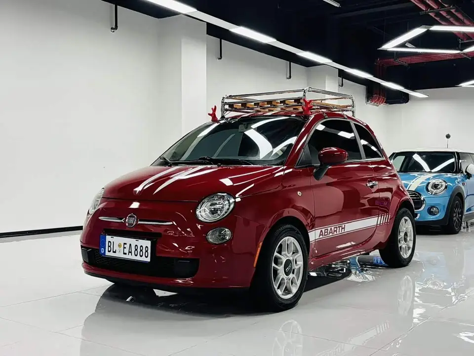 Fiat 500 2013 из Китая