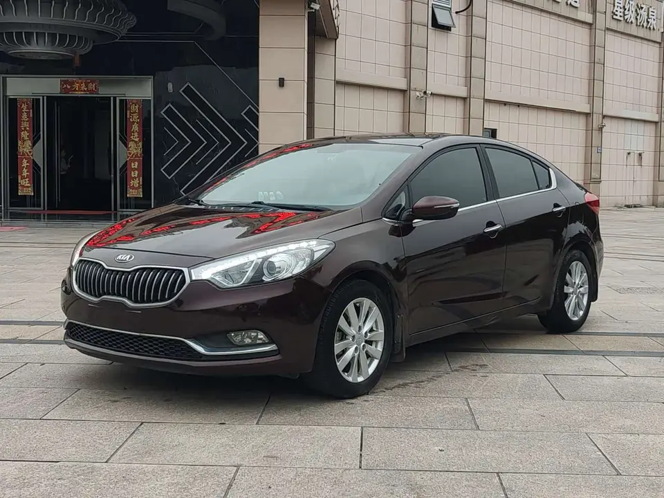 Kia K3 2014 из Китая