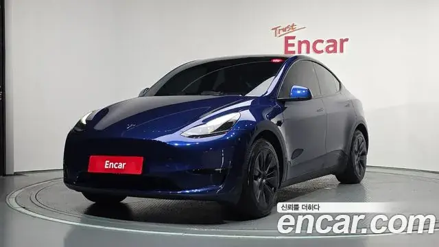 Tesla Model Y 2025 из Кореи