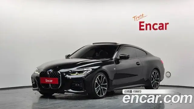 BMW 4-Series 2023 из Кореи