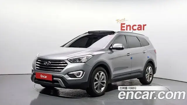 Hyundai Maxcruz 2013 из Кореи