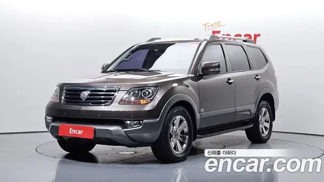 Kia Mohave 2013 из Кореи