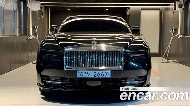 Rolls-Royce Spectre 2025 из Кореи