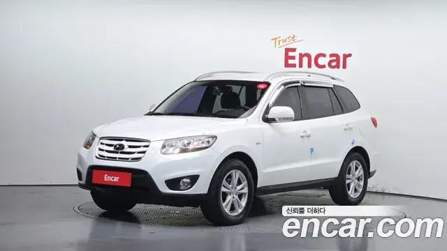 Hyundai Santafe 2011 из Кореи