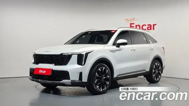 Kia Sorento 2025 из Кореи