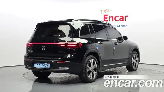 Mercedes-Benz EQB 2025 из Кореи