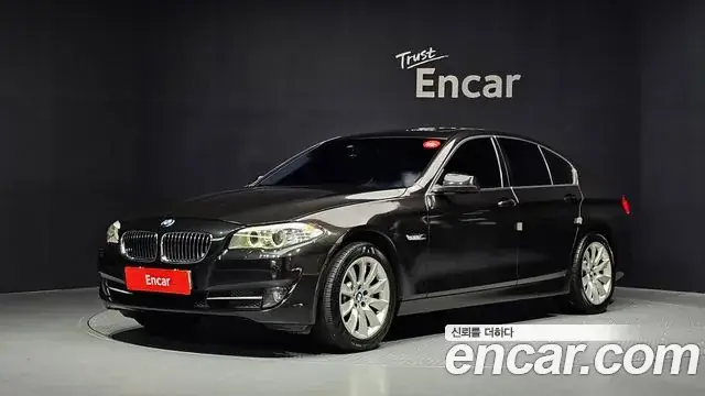 BMW 5-Series 2013 из Кореи