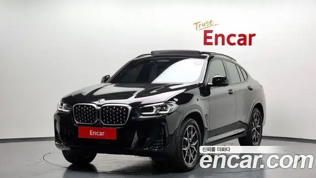 BMW X4 2022 из Кореи