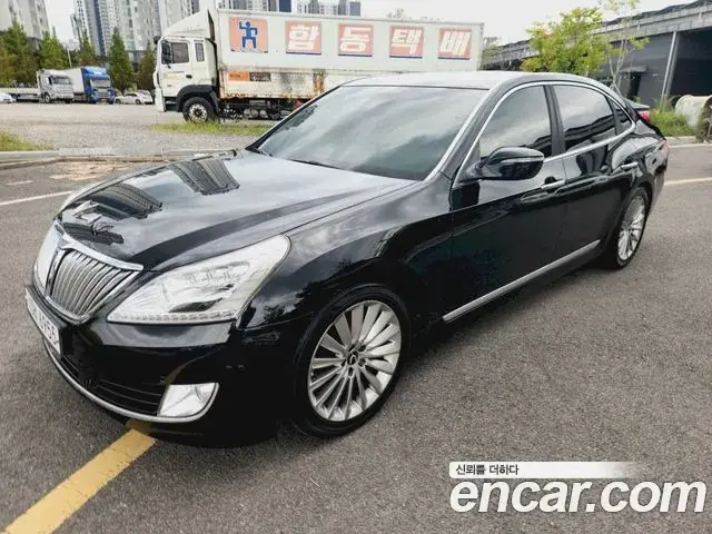 Hyundai Equus 2015 из Кореи