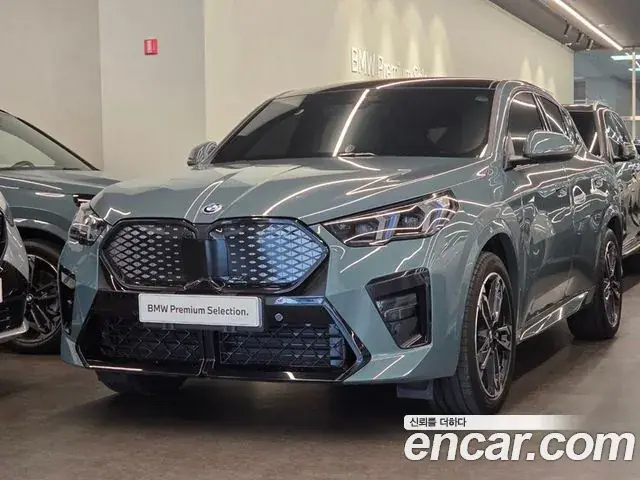 BMW iX2 2026 из Кореи