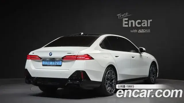 BMW i5 2025 из Кореи