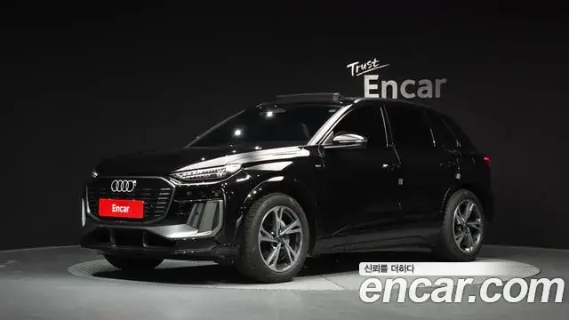 Audi Q6 e-tron 2025 из Кореи