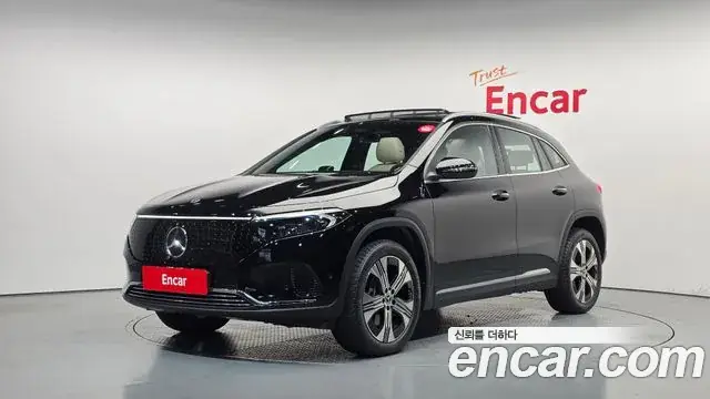 Mercedes-Benz EQA 2025 из Кореи