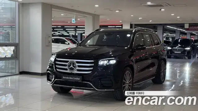 Mercedes-Benz GLS-Class 2025 из Кореи
