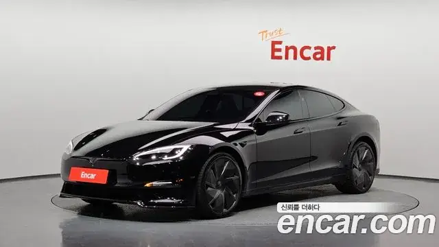Tesla Model S 2026 из Кореи