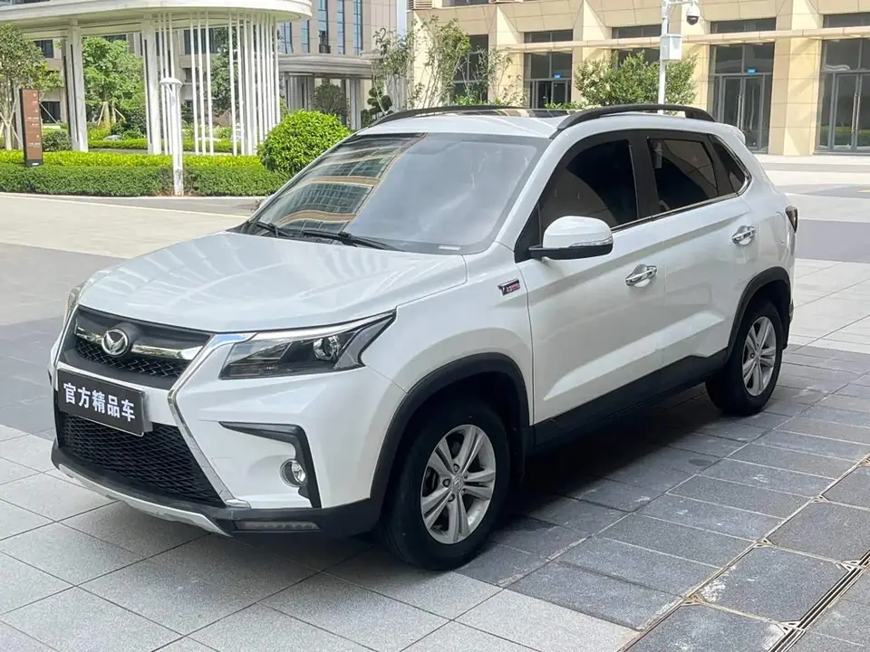 BAIC S5 2018 из Китая
