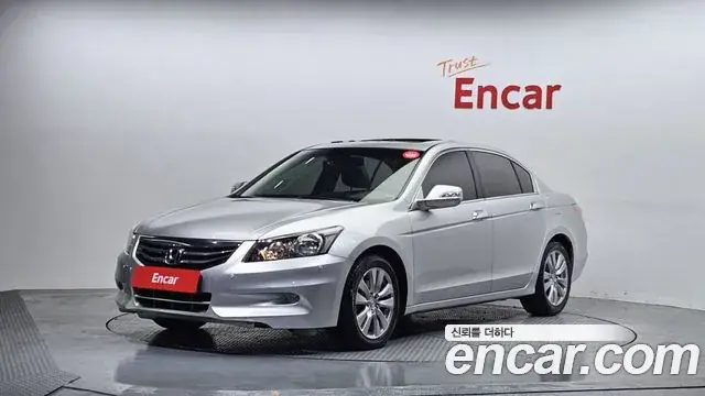 Honda Accord 2012 из Кореи