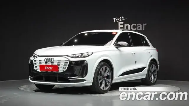 Audi SQ6 e-tron 2025 из Кореи