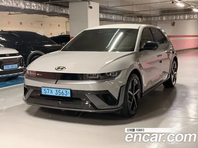 Hyundai Ioniq 5 2024 из Кореи