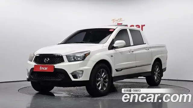 KG_Mobility_Ssangyong KORANDO 2014 из Кореи