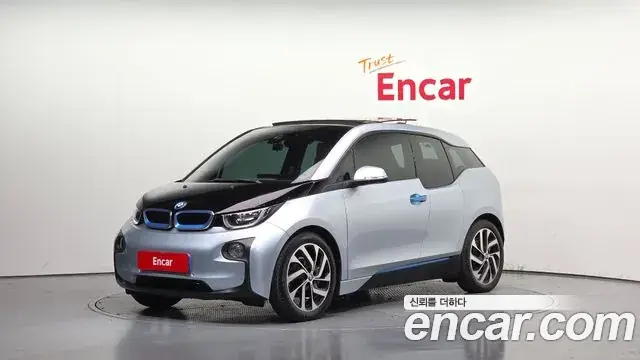 BMW i3 2014 из Кореи
