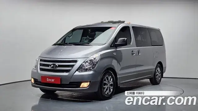 Hyundai Starex 2015 из Кореи