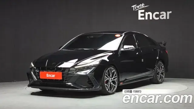 Hyundai AVANTE 2021 из Кореи
