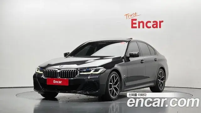 BMW 5-Series 2023 из Кореи