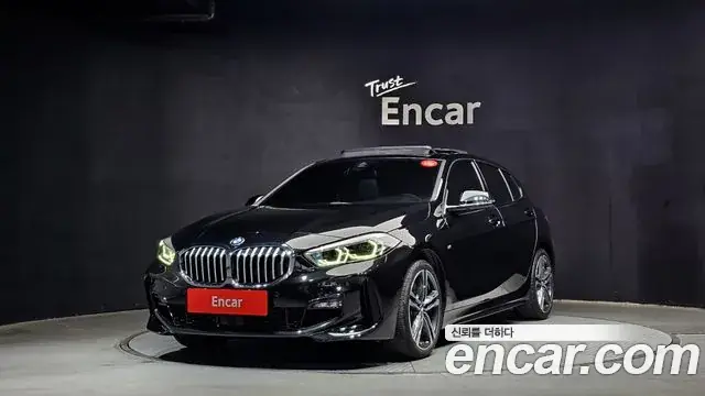 BMW 1-Series 2024 из Кореи