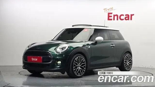 MINI Cooper 2016 из Кореи