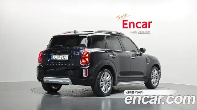 MINI Countryman 2023 из Кореи