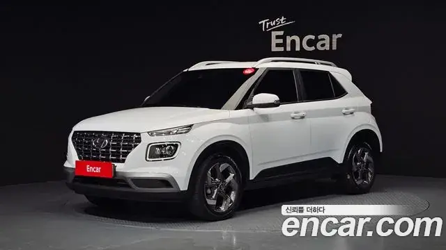 Hyundai Venue 2021 из Кореи