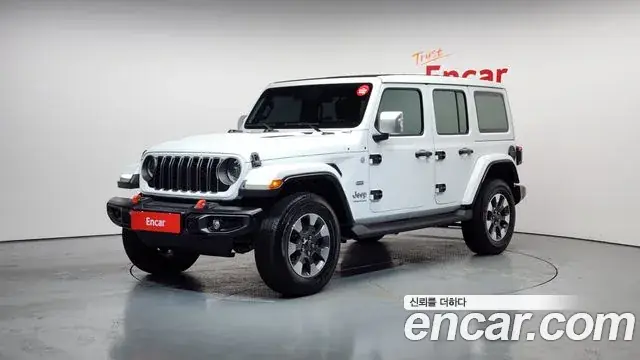 Jeep Wrangler 2023 из Кореи