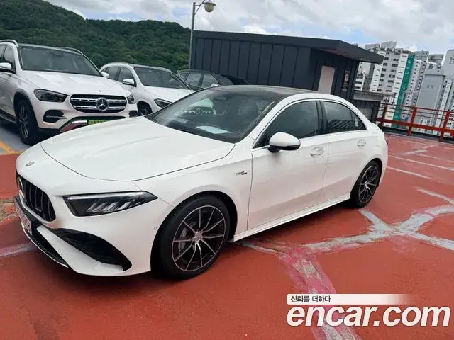 Mercedes-Benz A-Class 2024 из Кореи
