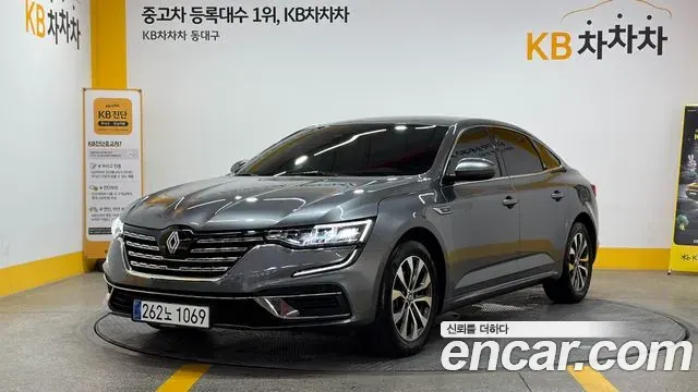 Renault-KoreaSamsung SM6 2022 из Кореи