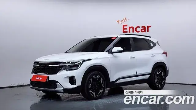 Kia Seltos 2022 из Кореи