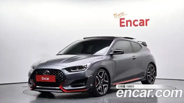 Hyundai Veloster 2022 из Кореи