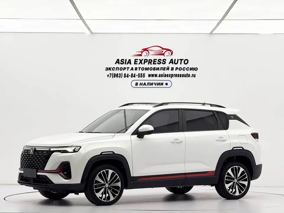 Changan CS35PLUS 2022 из Китая
