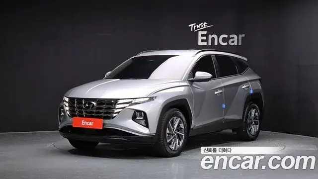 Hyundai Tucson 2023 из Кореи