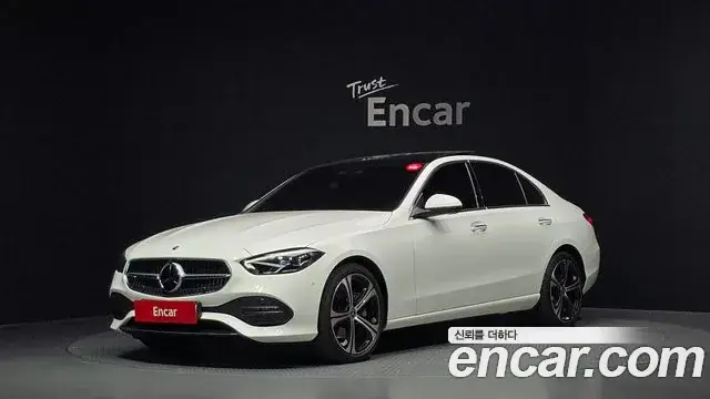 Mercedes-Benz C-Class 2023 из Кореи